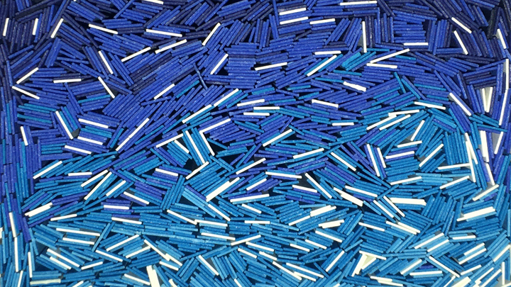 detail bleu detail bleu
