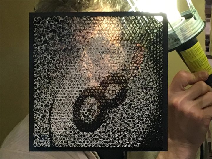 look through look through