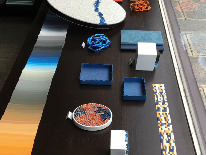vitrine expo orange 43